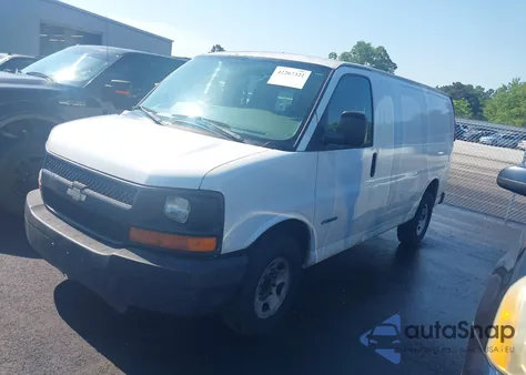 2005 Chevrolet Express from USA, damaged, VIN 1GCGG25V251186023